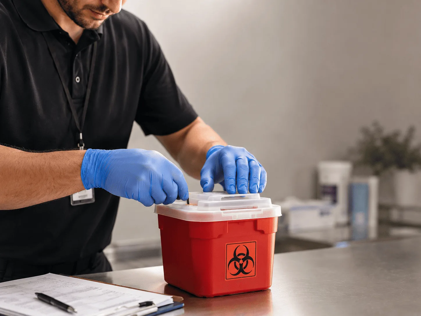 Why choose Sharps Waste Disposal in Centertown, KY